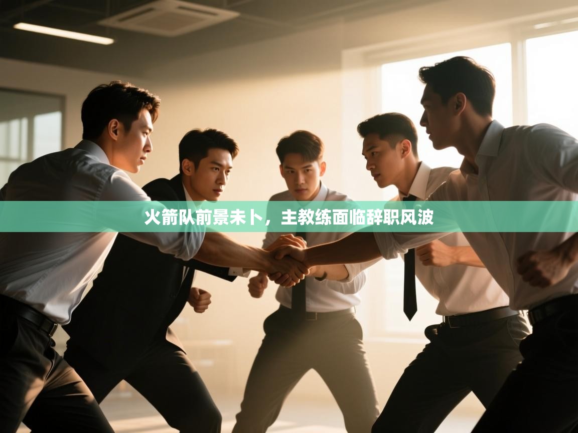 火箭队前景未卜，主教练面临辞职风波  第2张