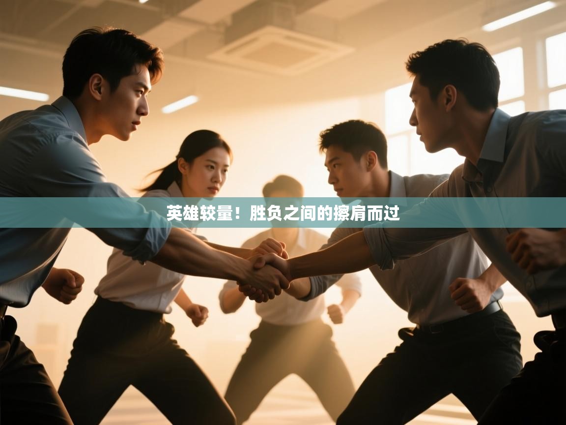 英雄较量！胜负之间的擦肩而过  第2张