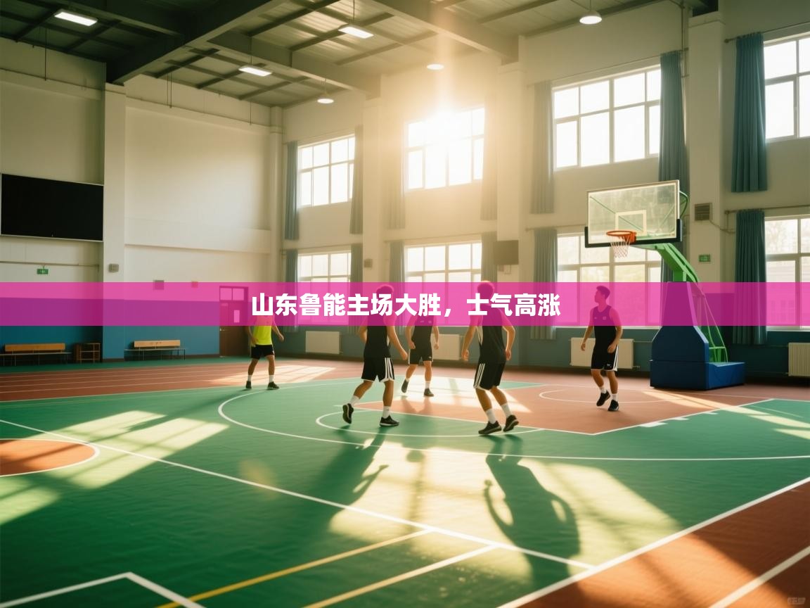 山东鲁能主场大胜，士气高涨