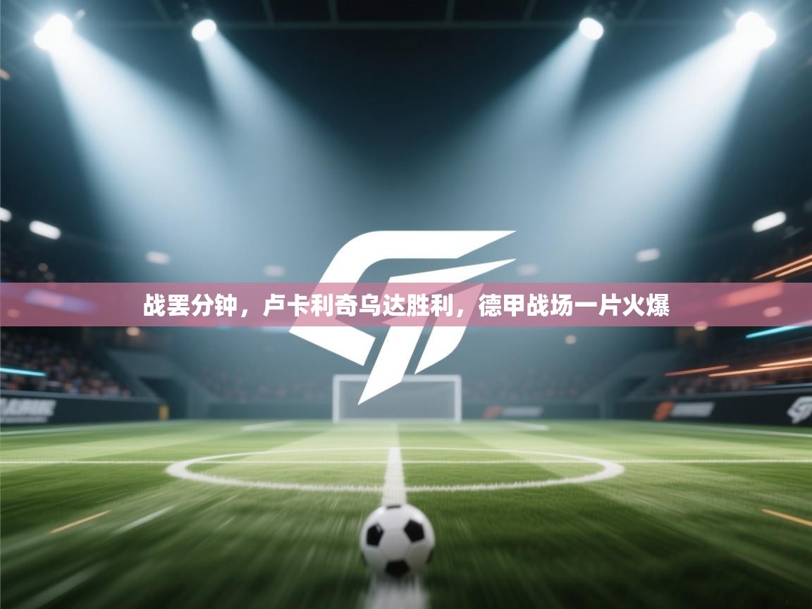 战罢分钟,卢卡利奇乌达胜利,德甲战场一片火爆 第1张