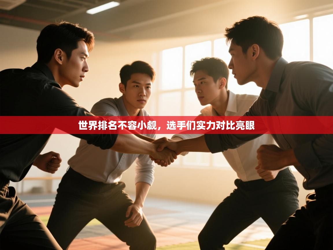 世界排名不容小觑，选手们实力对比亮眼